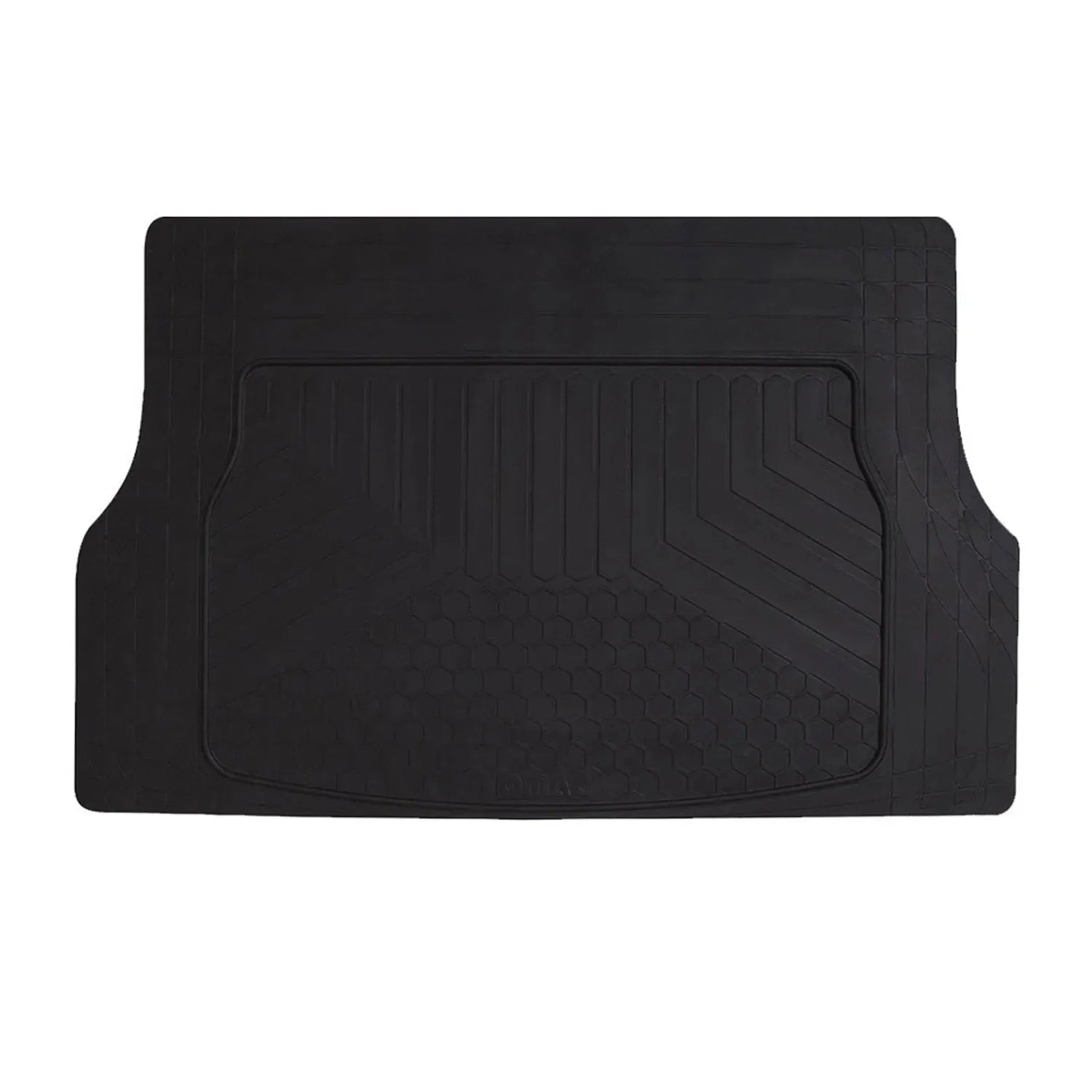 Audi Semi-Custom fit Semi-Custom fit Cargo Mat Liner Waterproof Rubber Black 1Pc