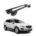 2010-2017 Volvo XC60 Roof Rack Cross Bars Black
