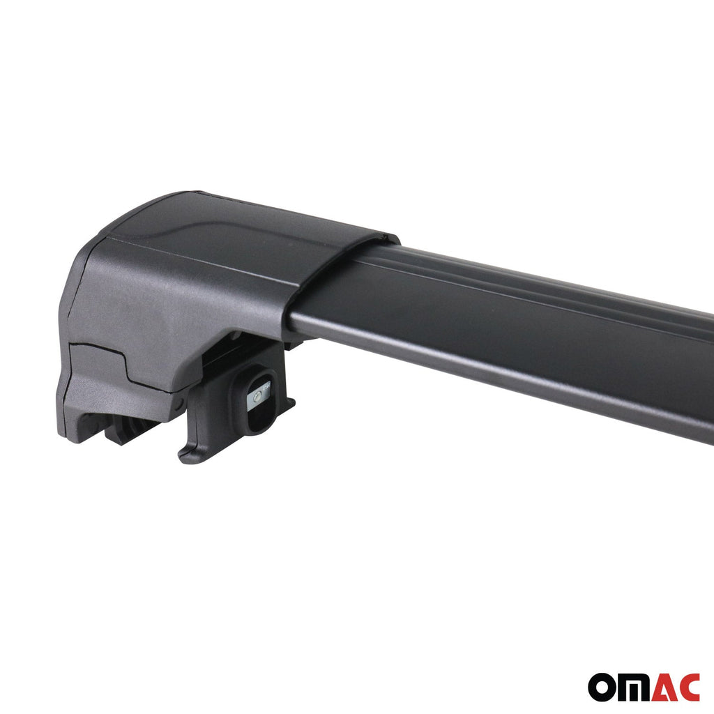 2019-2026 BMW X5 G05 Roof Rack Cross Bars Black