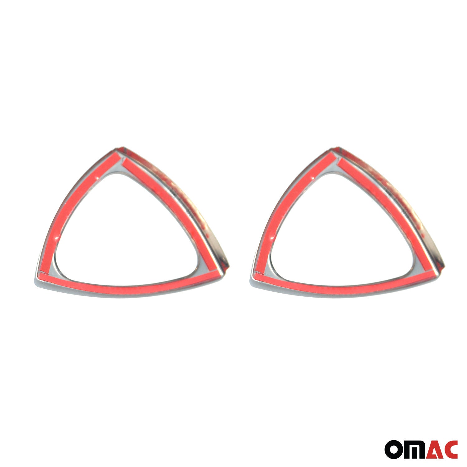 1998-2007 Smart ForTwo Car Door Handle Cover Protector Stainless Steel Chrome 2 Pcs
