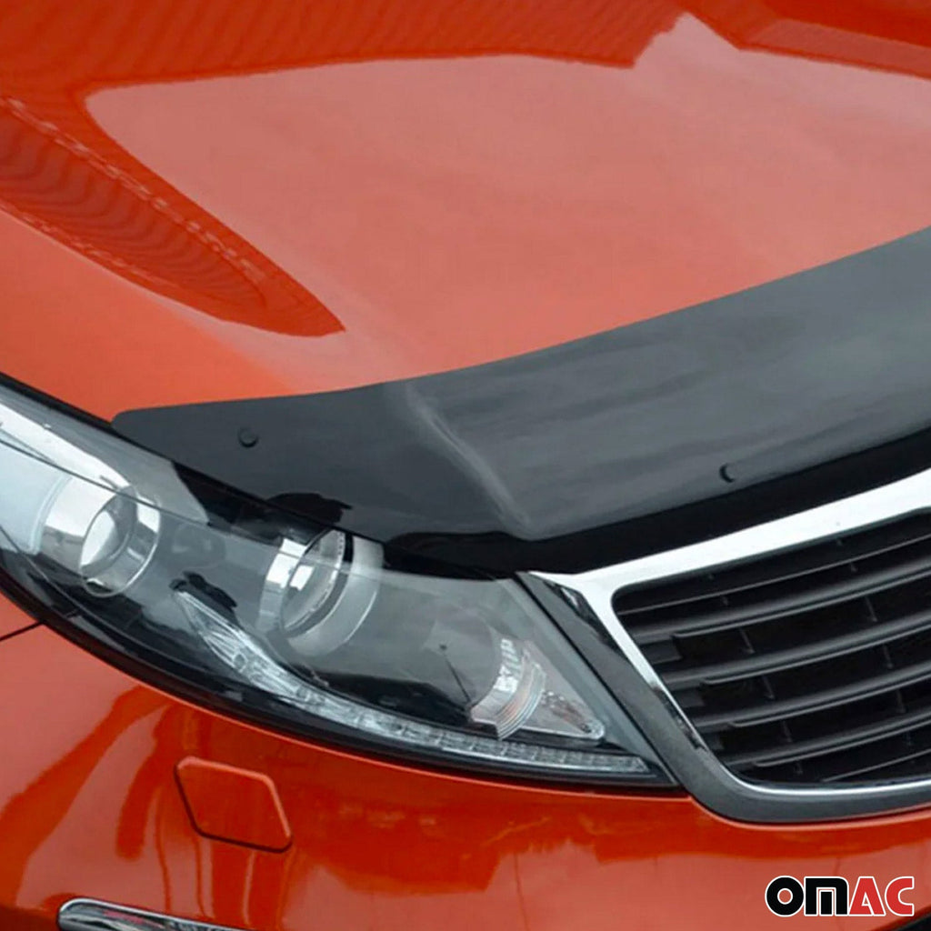 2011-2016 Kia Sportage Front Bug Shield Hood Deflector 1 Pc Smoke