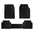 2020-2026 Lincoln Corsair Semi-Custom fit Floor Mats Liner All Weather Waterproof Black