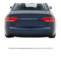 2009-2016 Audi A4 S4 Sedan Trunk Tailgate Door Handle Cover Stainless Steel Silver