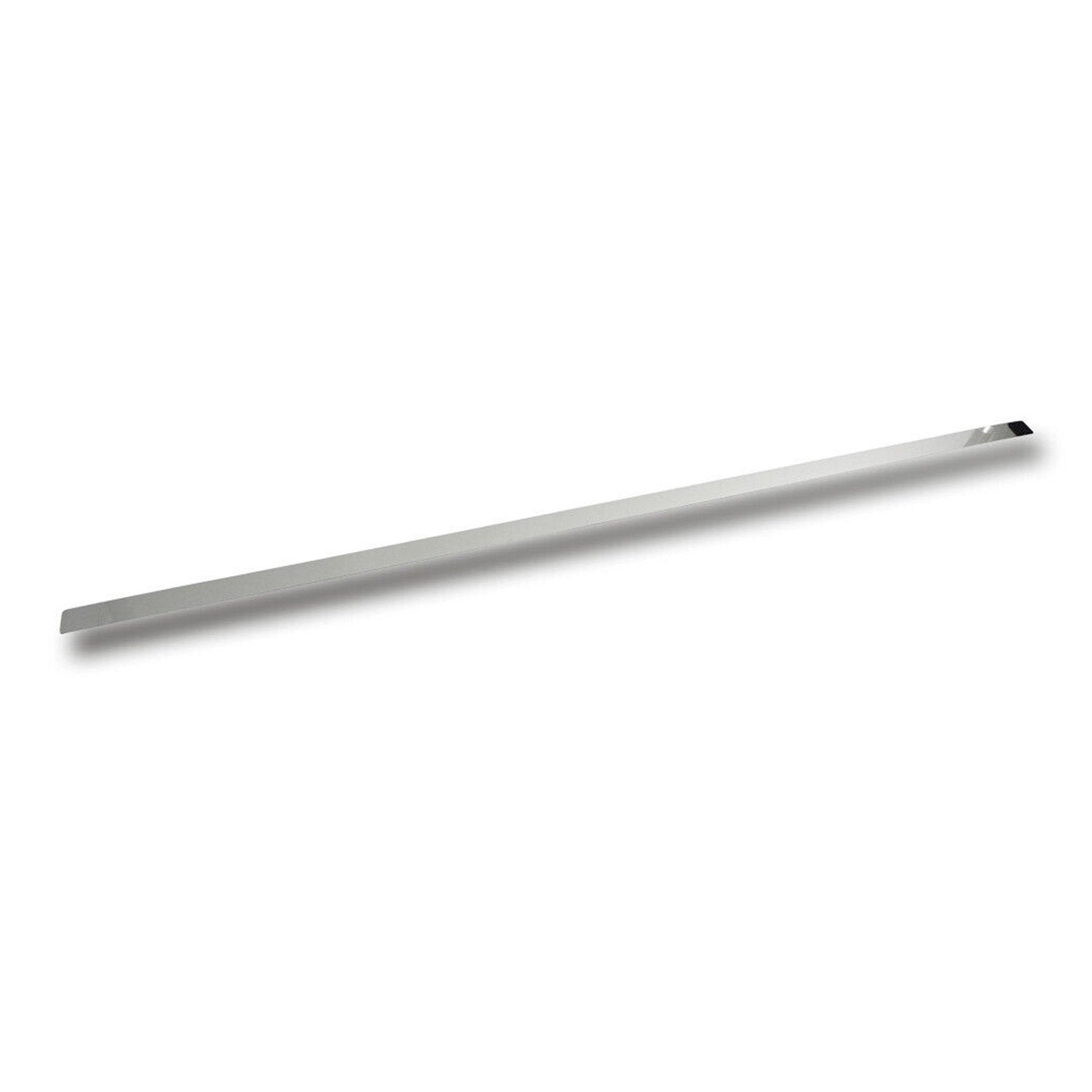 2014-2019 Chevrolet Silverado 1500 2500 3500 Lower Trunk Molding Trim Stainless Steel Silver