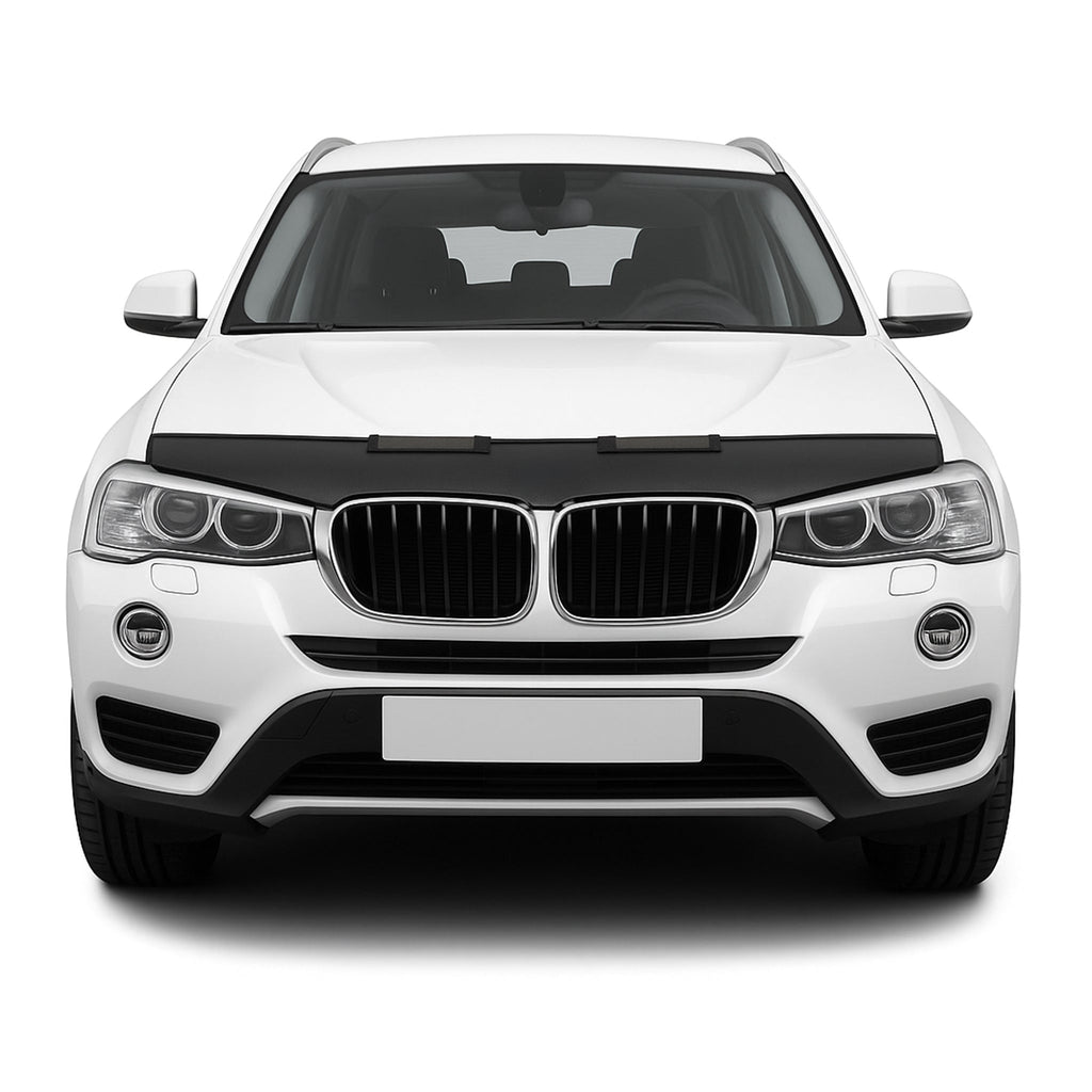 2011-2017 BMW X3 F25 Car Bonnet Mask Hood Bra Half Black