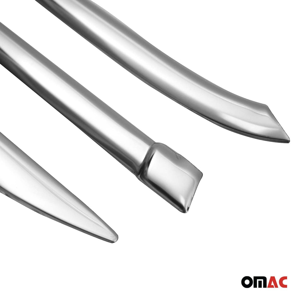 2019-2026 Mercedes Sprinter W907 910 Window Molding Trim Streamer Stainless Steel 4x