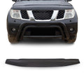 2005-2021 Nissan Frontier Front Bug Shield Hood Deflector 1 Pc Smoke