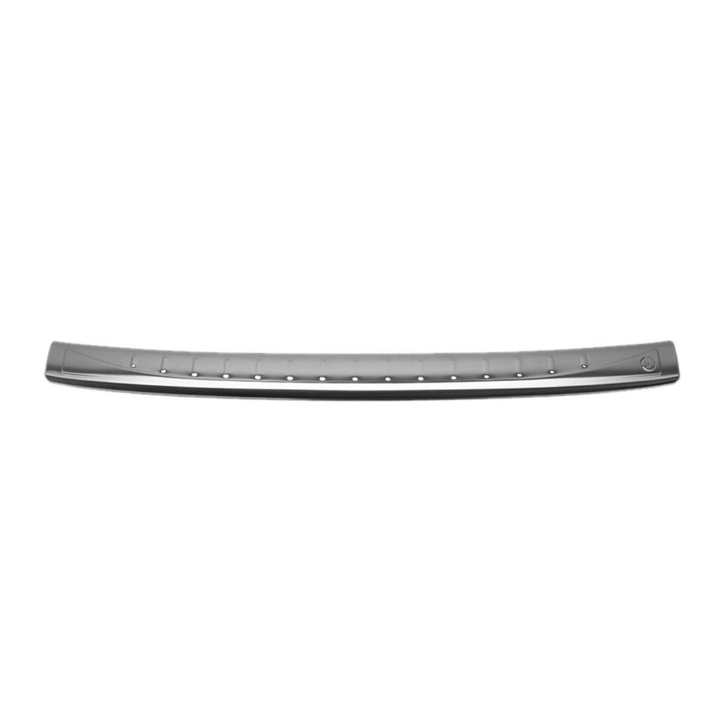 2012-2016 Fiat 500 Rear Bumper Guard Stainless Steel Brushed