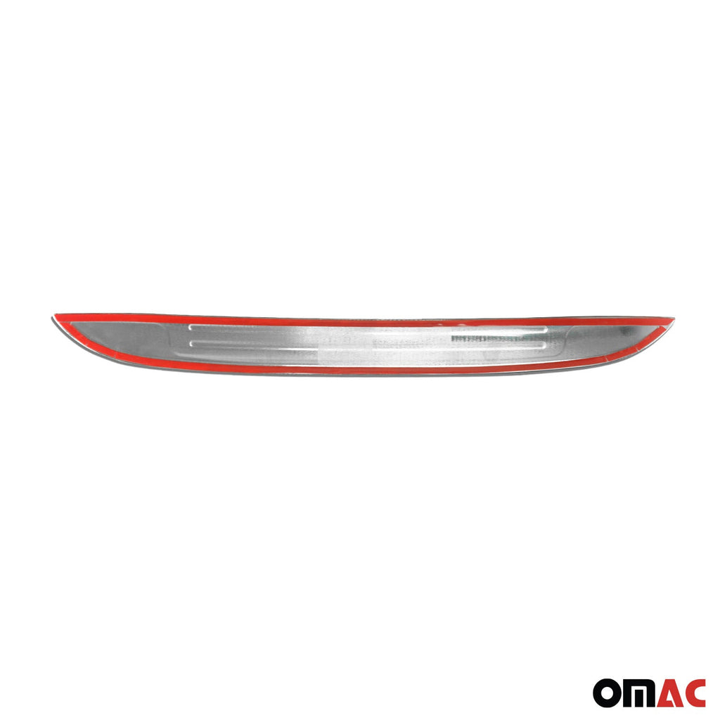 2016-2021 Mazda CX-3 Rear Bumper Guard Stainless Steel Brushed