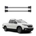 2017-2026 Honda Ridgeline Roof Rack Cross Bars Luggage Carrier Alu Gray 2Pcs