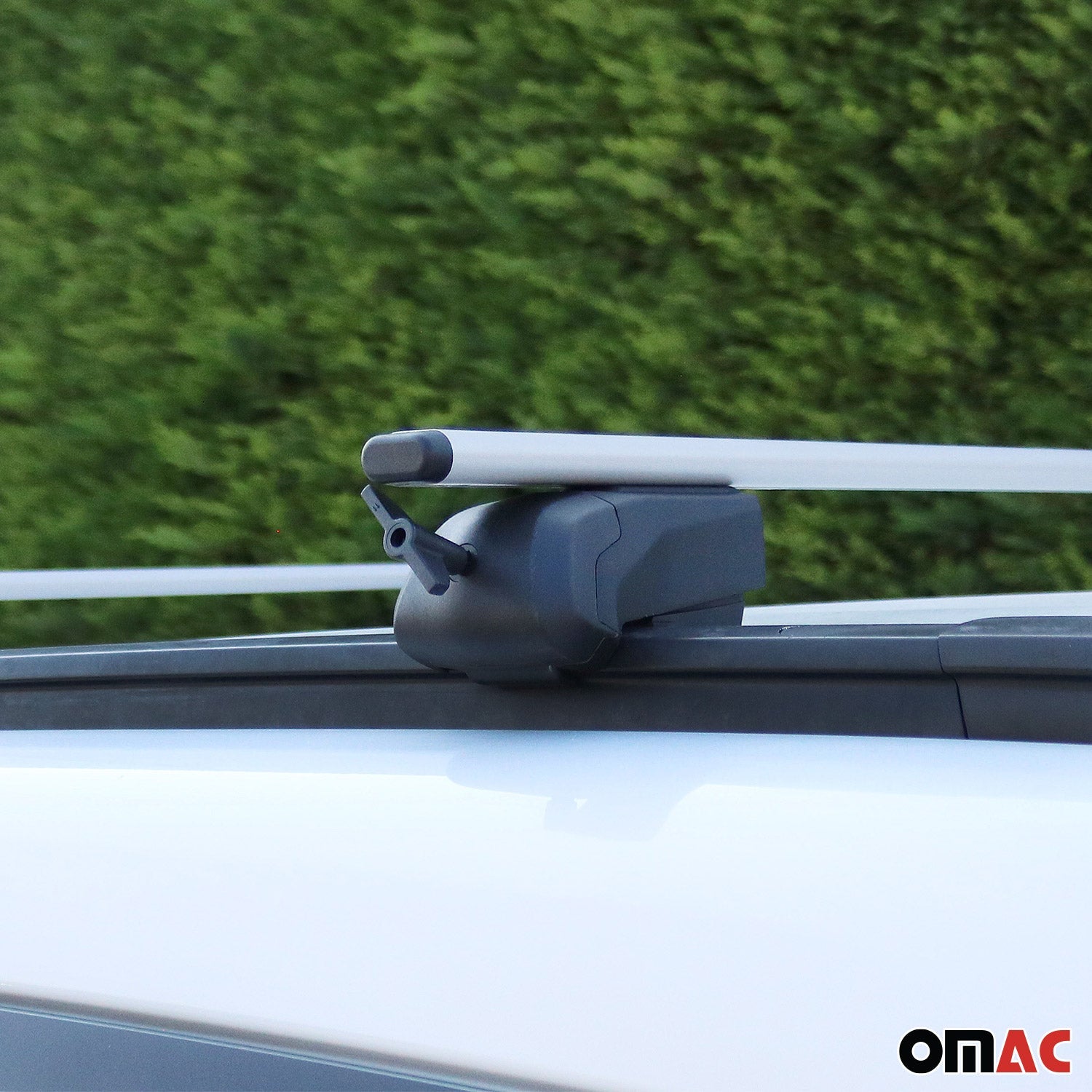 2017-2026 Jaguar F-Pace Roof Rack Cross Bars Silver