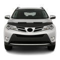 2013-2015 Toyota RAV4 Car Bonnet Mask Hood Bra Black 1 Pc