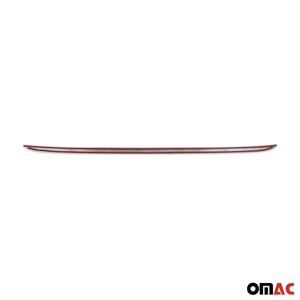2012-2015 Audi A6 C7 Pre-FL Sedan Rear Trunk Molding Trim Stainless Steel
