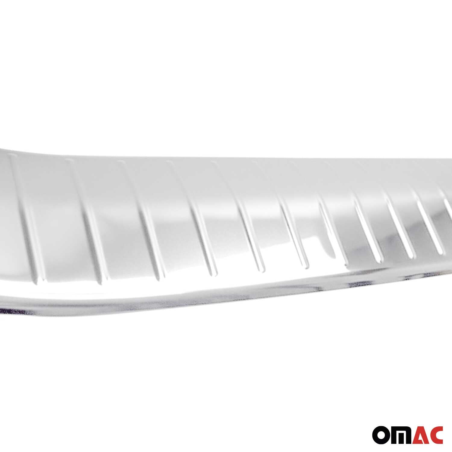 2017-2022 Kia Sportage Trunk Sill Cover Bumper Guard Protector Stainless Steel Silver