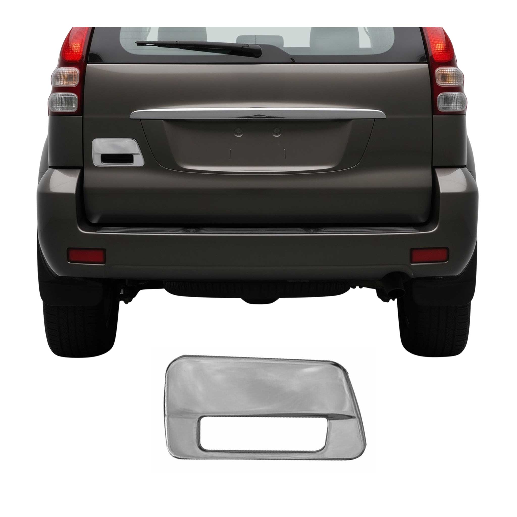 2003-2009 Lexus GX 470 Car Door Handle Cover Protector Stainless Steel Chrome