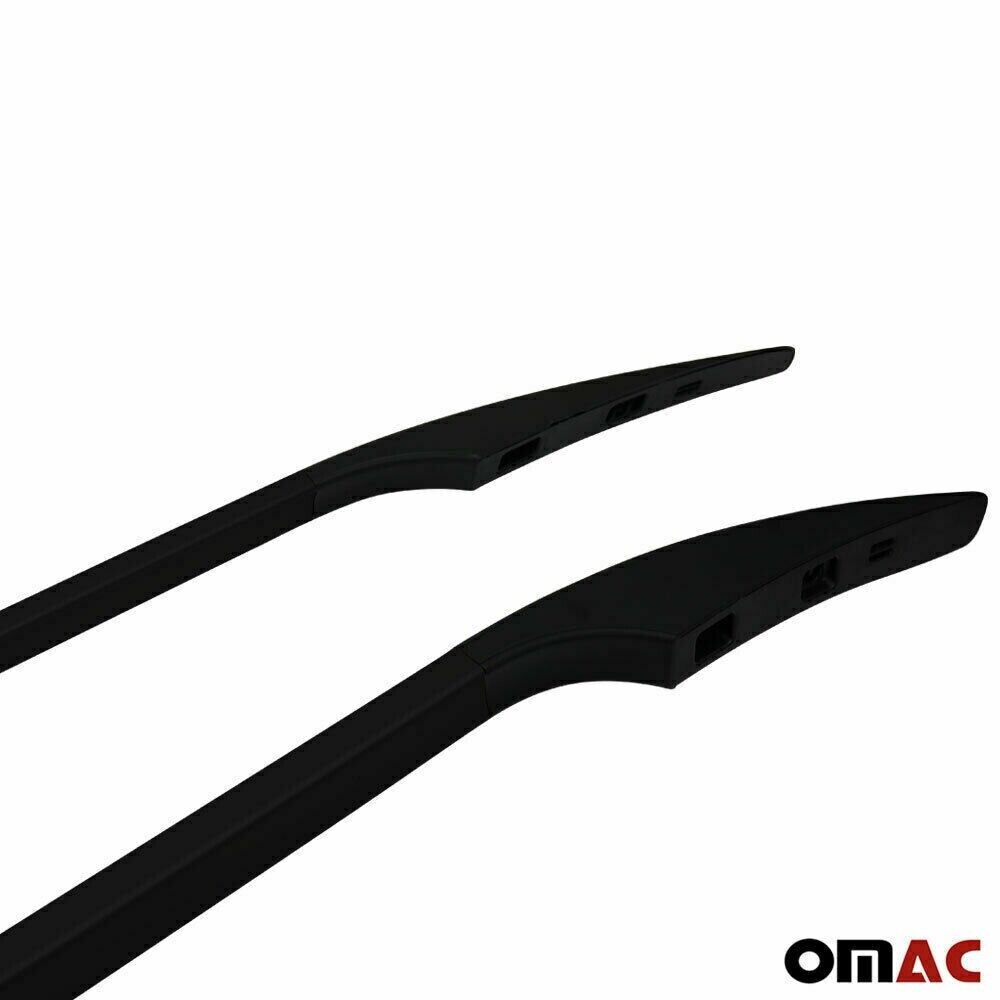 2014-2021 Ford Transit Connect L1 Roof Rack Rails Side Rails Black