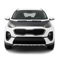2017-2022 Kia Sportage Car Bonnet Mask Hood Bra Carbon Black 1 Pc