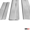 2013-2018 Toyota RAV4 Door Sill Scuff Plate Scratch Protector Stainless Steel 4x