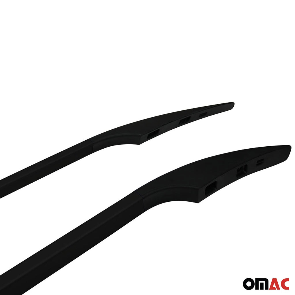 2017-2025 Mazda CX-5 2.gen Roof Rack Rails Side Rails Black