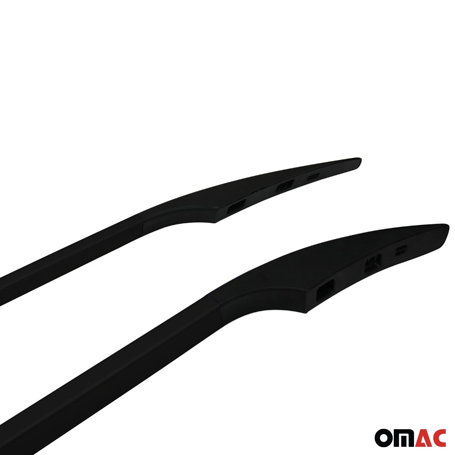 2017-2025 Mazda CX-5 2.gen Roof Rack Rails Side Rails Black