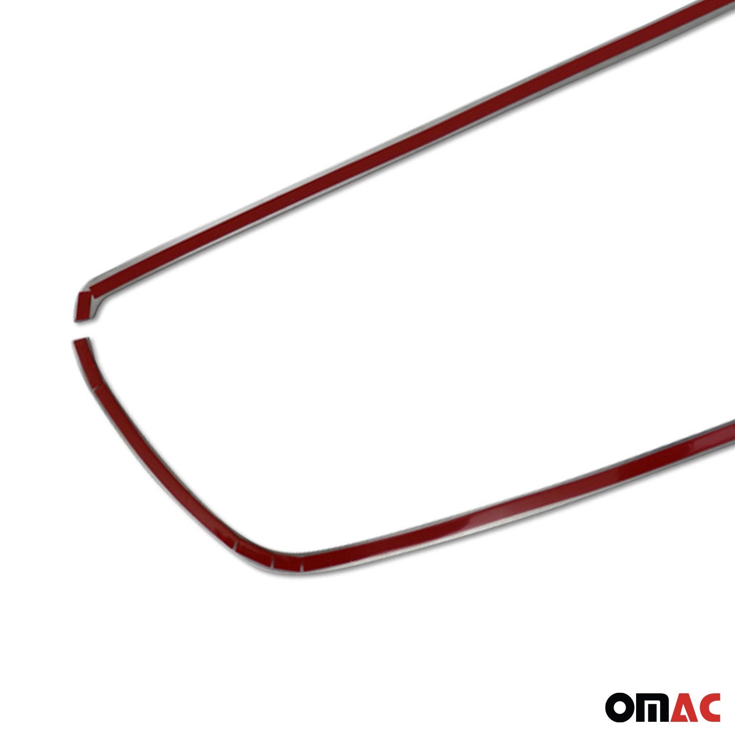 2014-2018 Mercedes Sprinter W906 Front Bumper Grill Trim Molding Steel 2Pcs