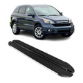 2007-2011 Honda CR-V Running Boards Side Steps Silver & Black