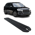 2017-2026 Audi Q7 Running Boards Side Steps Black