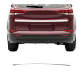 2016-2018 Hyundai Tucson Rear Trunk Molding Trim Brushed Stainless Steel Silver 1Pc