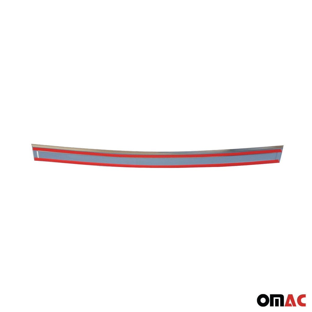 2011-2015 Chevrolet Cruze Sedan Rear Trunk Lid Molding Trim Stainless Steel