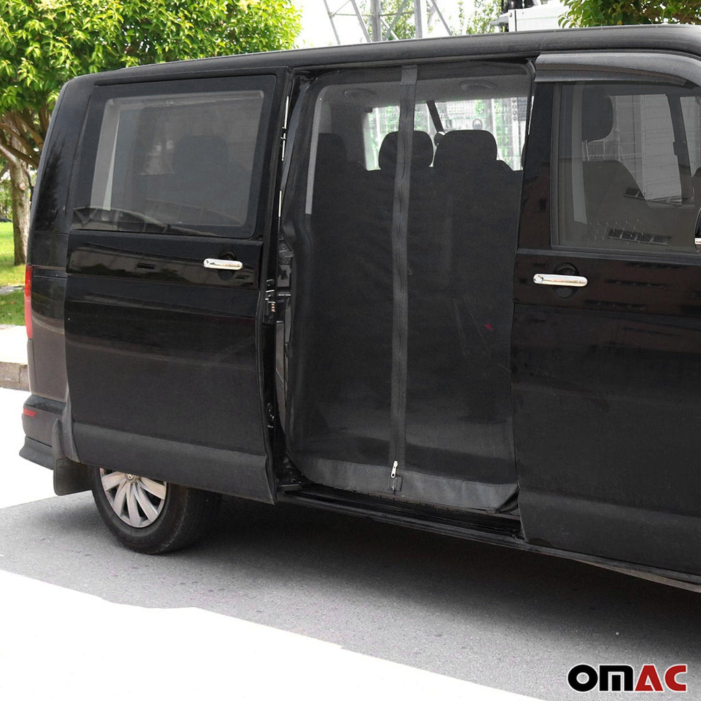 2019-2026 Mercedes Sprinter W907 910 Mosquito Net Magnetic Sliding Door