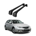 2008-2011 Subaru Impreza Roof Rack Cross Bars Black