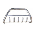 2011-2016 Kia Sportage Bull Bar Push Front Bumper Grille Silver 1 Pc