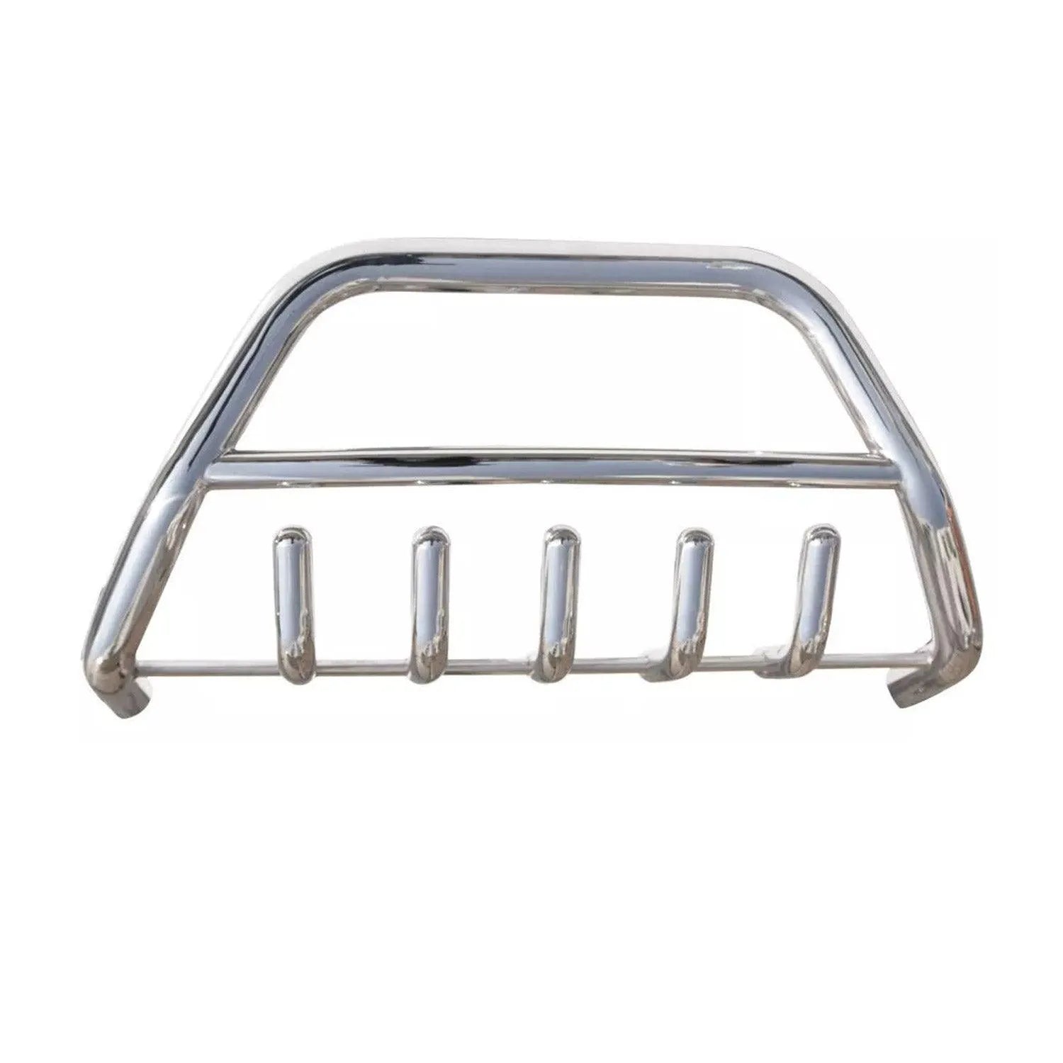 2011-2016 Kia Sportage Bull Bar Push Front Bumper Grille Silver 1 Pc