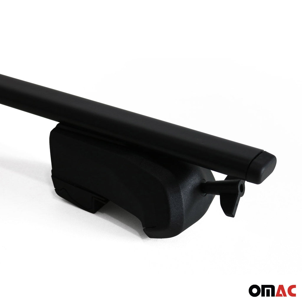 2019-2026 Volvo XC40 Roof Rack Cross Bars Black