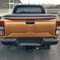 2019-2023 Ford Ranger Rear Bumper Sill Cover Protector Guard Stainless Steel Silver 3Pcs