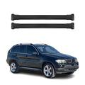 2000-2006 BMW X5 E53 Roof Rack Cross Bars Black