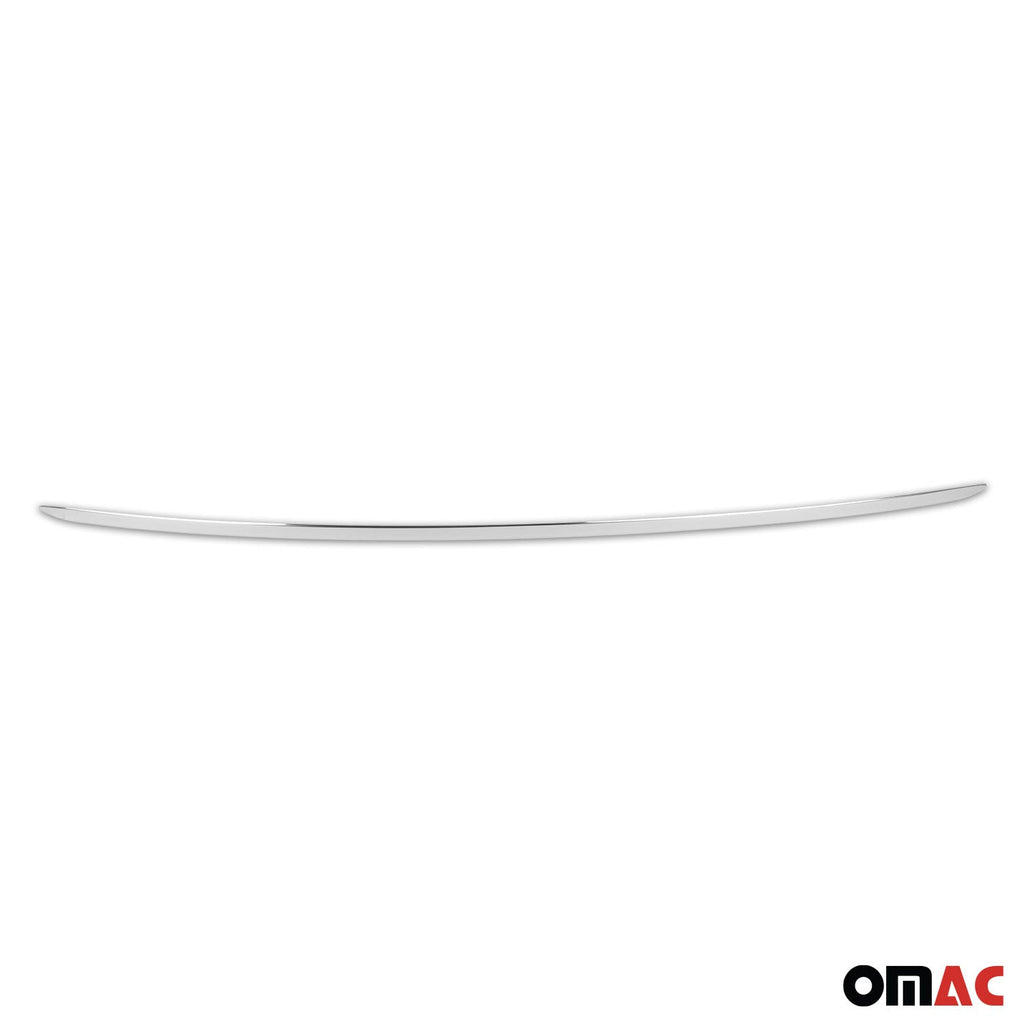 2022-2024 Volkswagen Golf MK8 Rear Trunk Lid Molding Trim Silver 1Pc Stainless Steel