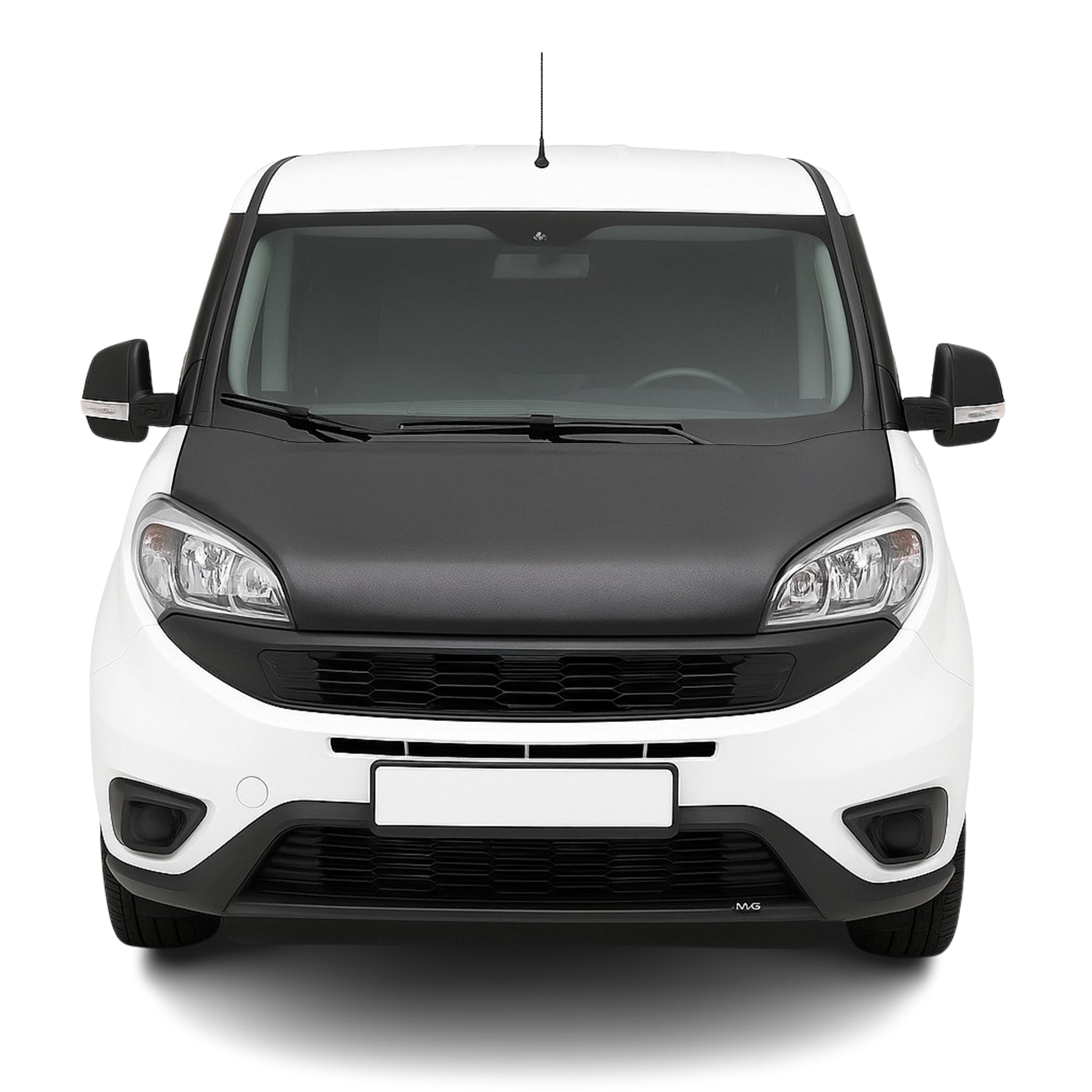 2015-2022 RAM ProMaster City Car Bonnet Mask Hood Bra Black Full Coverage