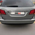 2010-2016 Mercedes E Class S212 Wagon Rear Bumper Guard Stainless Steel Dark