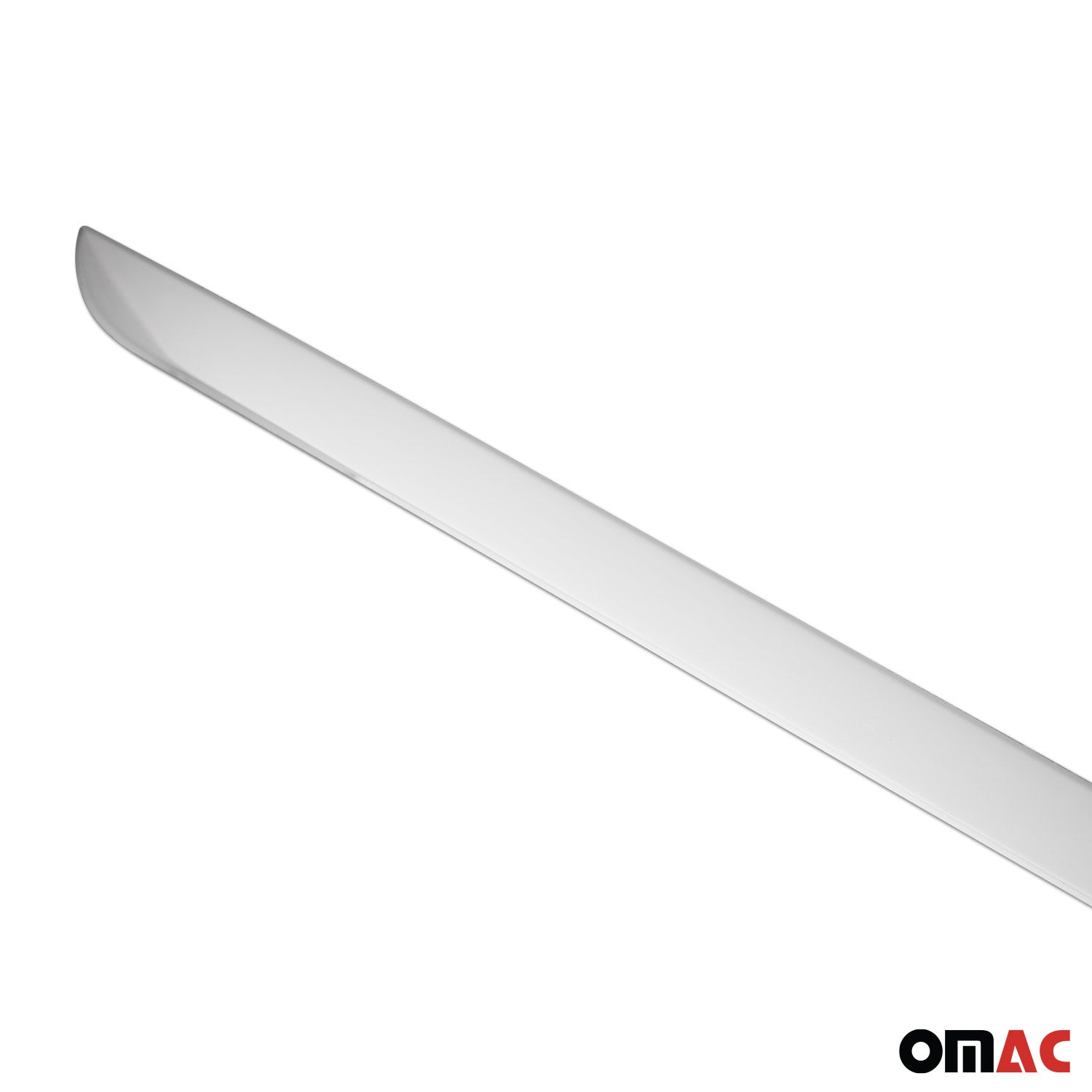 2012-2014 Ford Focus Hatchback Rear Trunk Lid Molding Trim Stainless Steel