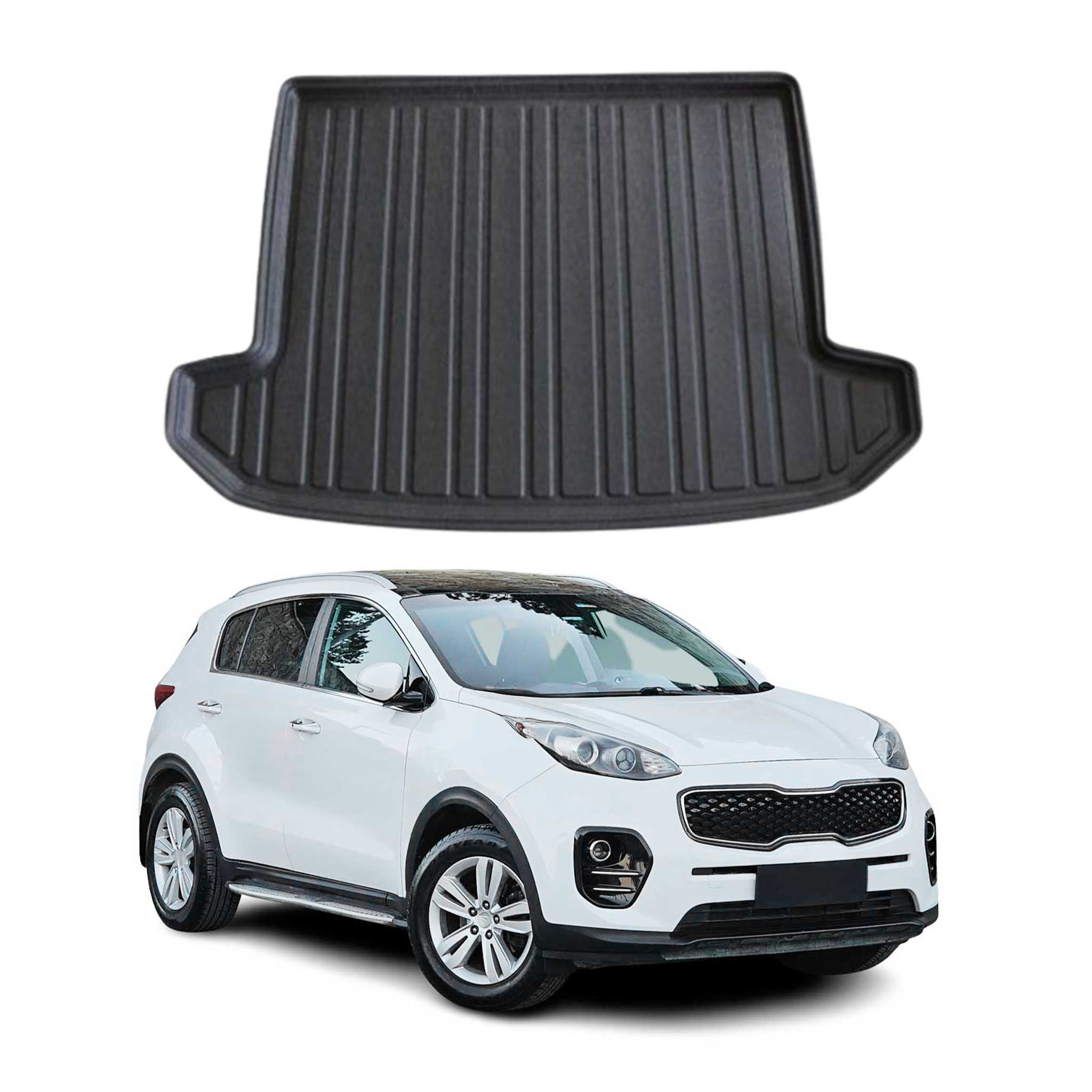 2017-2022 Kia Sportage Cargo Liner Trunk Mat All Weather Black