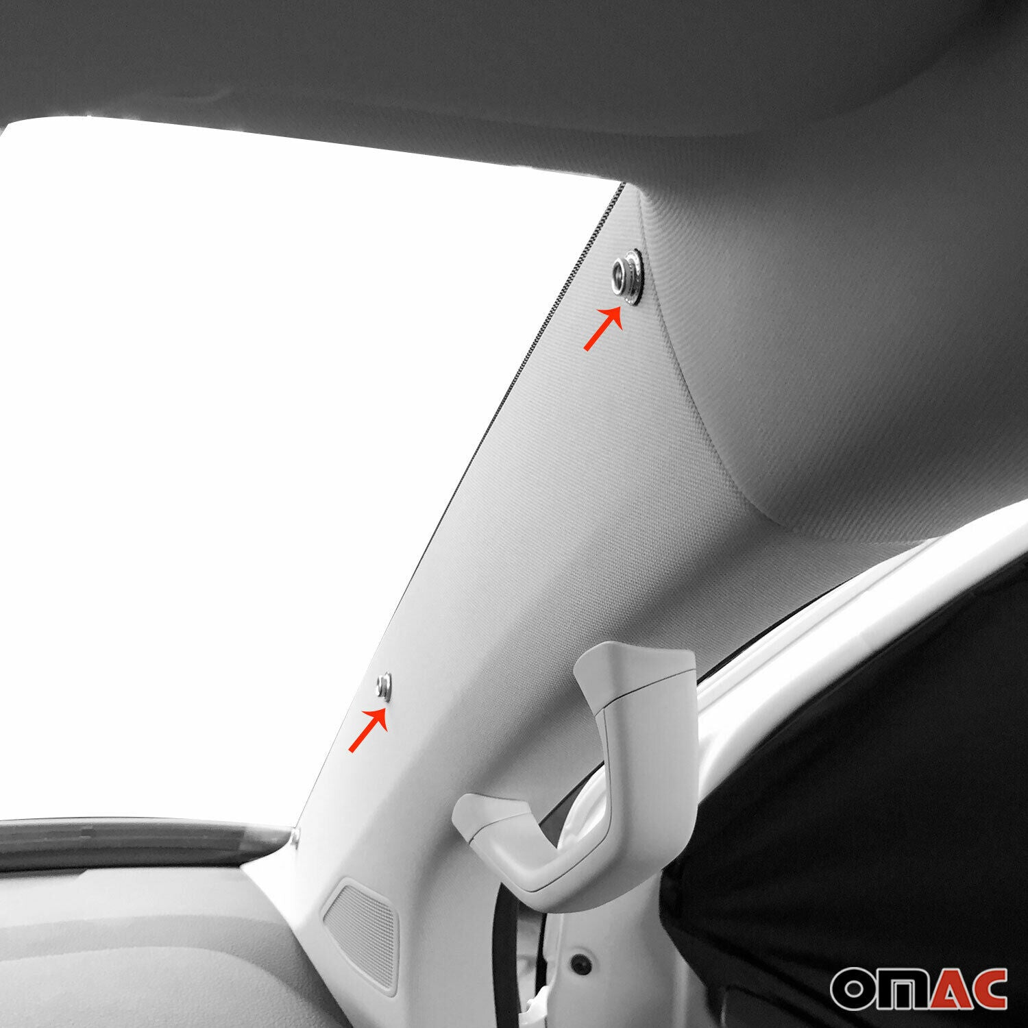 2019-2026 Mercedes Sprinter W907 910 Magnetic Curtains UV Protection 3 Pcs