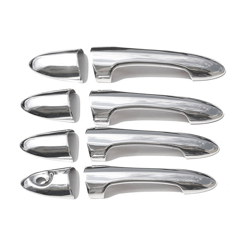 2000-2007 Ford Focus Hatchback Car Door Handle Cover Protector Stainless Steel