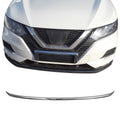 2020-2022 Nissan Rogue Sport Front Bumper Trim Molding Stainless Steel Dark 1 Pc