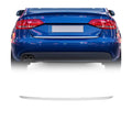 2009-2012 Audi A4 B8 (Typ 8K) Sedan PRE-FL Rear Trunk Molding Trim Stainless Steel
