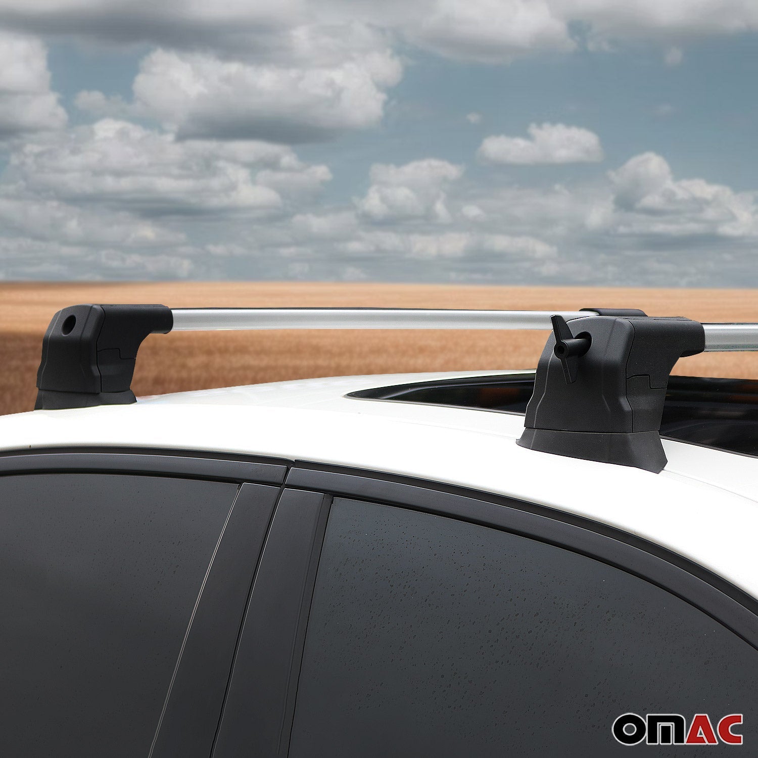 2020-2025 Kia Soul 3.gen Roof Rack Cross Bars Silver