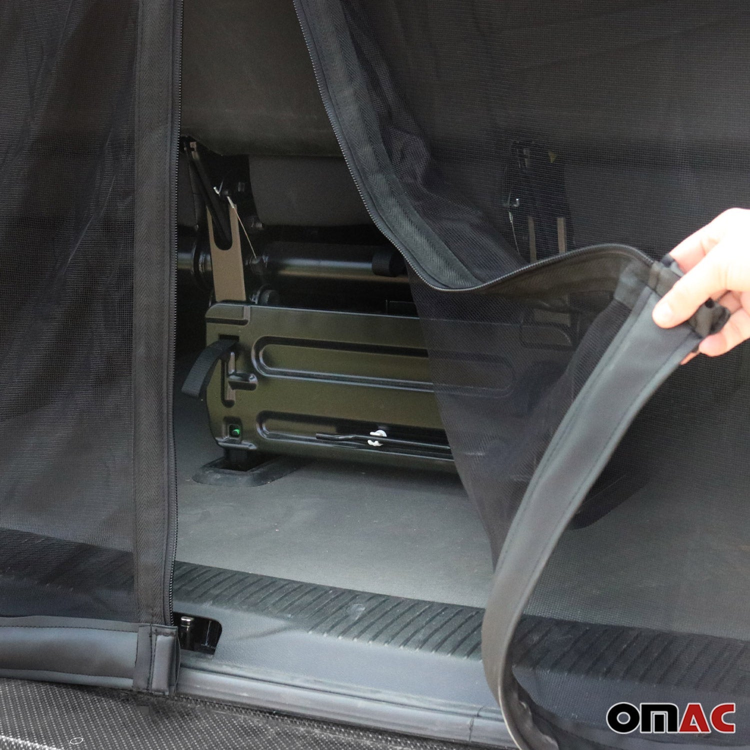 2019-2026 Mercedes Sprinter W907 910 Mosquito Net Magnetic Screen Tailgate