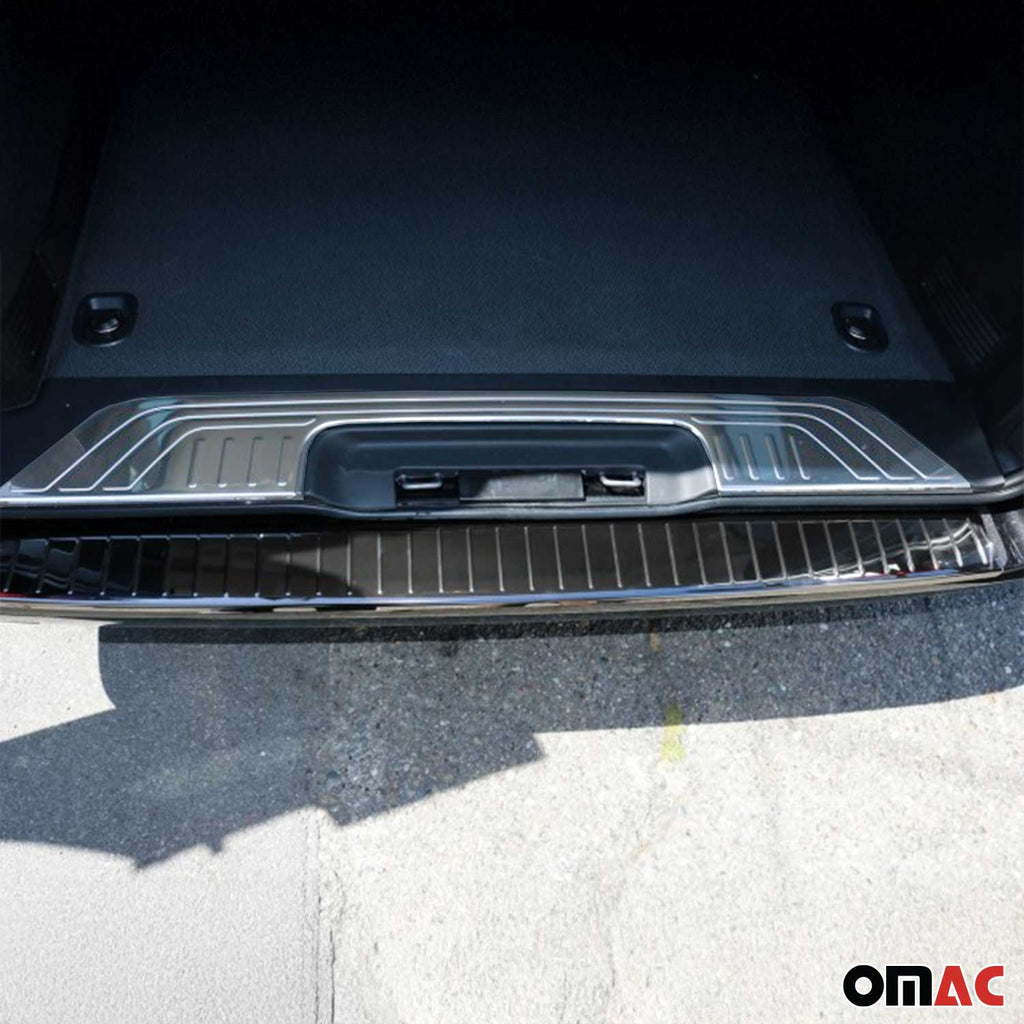 2016-2024 Mercedes Metris Trunk Sill Cover Bumper Guard Protector Stainless Steel