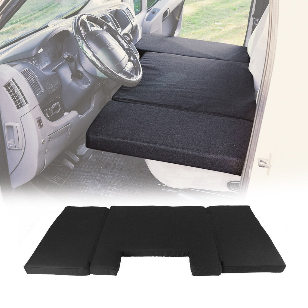 2016-2024 Mercedes Metris Front Cab Camper Bed Mattress Bed Black 1Pc