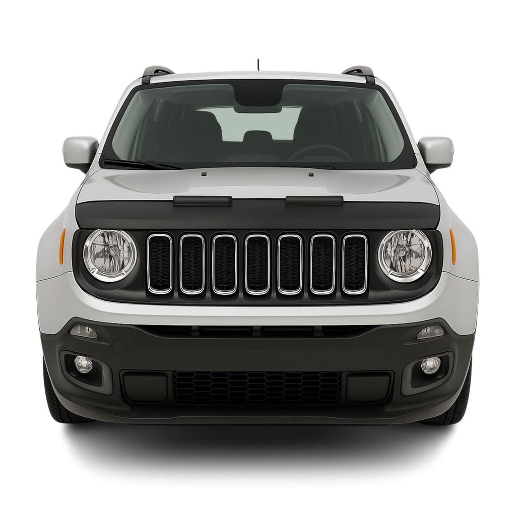 2015-2024 Jeep Renegade Car Bonnet Mask Hood Bra Black